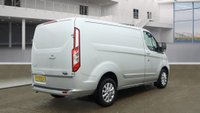 USED 2021 70 FORD TRANSIT CUSTOM 2.0 280 EcoBlue Limited Panel Van 5dr Diesel Manual L1 H1 Euro 6 (s/s) (130 ps) 