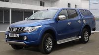 USED 2016 66 MITSUBISHI L200 2.4 DI-D DC Barbarian Pickup Double Cab 4dr Diesel Manual 4WD Euro 6 (178 ps) 