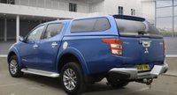 USED 2016 66 MITSUBISHI L200 2.4 DI-D DC Barbarian Pickup Double Cab 4dr Diesel Manual 4WD Euro 6 (178 ps) 