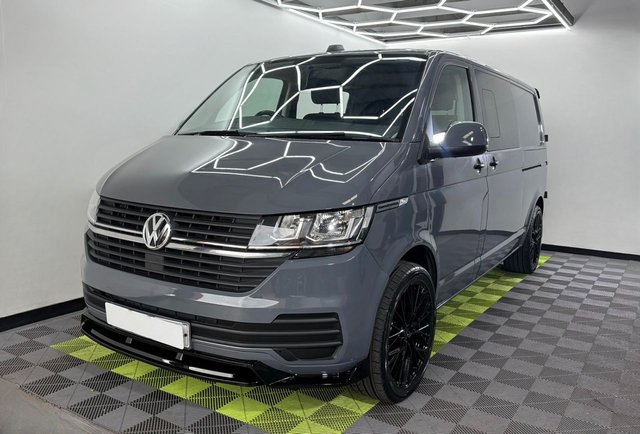 2021 VOLKSWAGEN TRANSPORTER