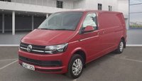 USED 2017 67 VOLKSWAGEN TRANSPORTER 2.0 TDI T30 BlueMotion Tech Trendline Panel Van 5dr Diesel Manual FWD LWB Euro 6 (s/s) (Air) (102 ps) 