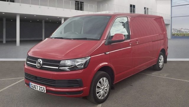 2017 VOLKSWAGEN TRANSPORTER