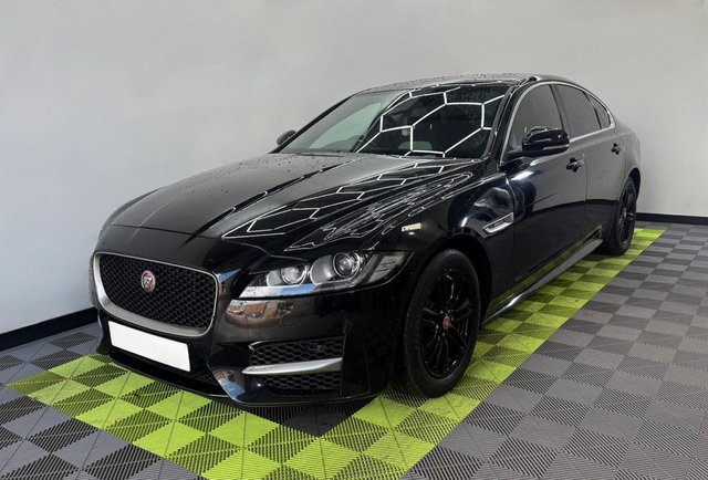 View our JAGUAR XF