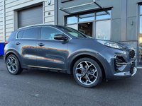 USED 2020 69 KIA SPORTAGE 1.6 CRDi EcoDynamics+ GT-Line S SUV 5dr Diesel Hybrid DCT Euro 6 (s/s) (134 bhp) 