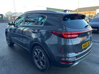 USED 2020 69 KIA SPORTAGE 1.6 CRDi EcoDynamics+ GT-Line S SUV 5dr Diesel Hybrid DCT Euro 6 (s/s) (134 bhp) 