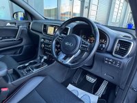 USED 2020 69 KIA SPORTAGE 1.6 CRDi EcoDynamics+ GT-Line S SUV 5dr Diesel Hybrid DCT Euro 6 (s/s) (134 bhp) 