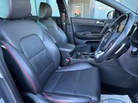 USED 2020 69 KIA SPORTAGE 1.6 CRDi EcoDynamics+ GT-Line S SUV 5dr Diesel Hybrid DCT Euro 6 (s/s) (134 bhp) 