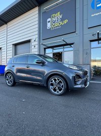 USED 2020 69 KIA SPORTAGE 1.6 CRDi EcoDynamics+ GT-Line S SUV 5dr Diesel Hybrid DCT Euro 6 (s/s) (134 bhp) 