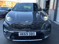 USED 2020 69 KIA SPORTAGE 1.6 CRDi EcoDynamics+ GT-Line S SUV 5dr Diesel Hybrid DCT Euro 6 (s/s) (134 bhp) 