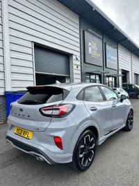 USED 2021 21 FORD PUMA 1.0T EcoBoost MHEV ST-Line X SUV 5dr Petrol Manual Euro 6 (s/s) (155 ps) 