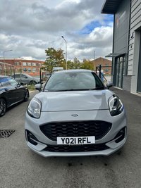 USED 2021 21 FORD PUMA 1.0T EcoBoost MHEV ST-Line X SUV 5dr Petrol Manual Euro 6 (s/s) (155 ps) 