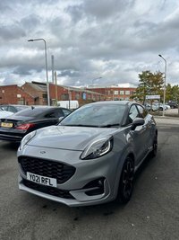 USED 2021 21 FORD PUMA 1.0T EcoBoost MHEV ST-Line X SUV 5dr Petrol Manual Euro 6 (s/s) (155 ps) 