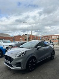 USED 2021 21 FORD PUMA 1.0T EcoBoost MHEV ST-Line X SUV 5dr Petrol Manual Euro 6 (s/s) (155 ps) 