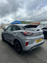 USED 2021 21 FORD PUMA 1.0T EcoBoost MHEV ST-Line X SUV 5dr Petrol Manual Euro 6 (s/s) (155 ps) 