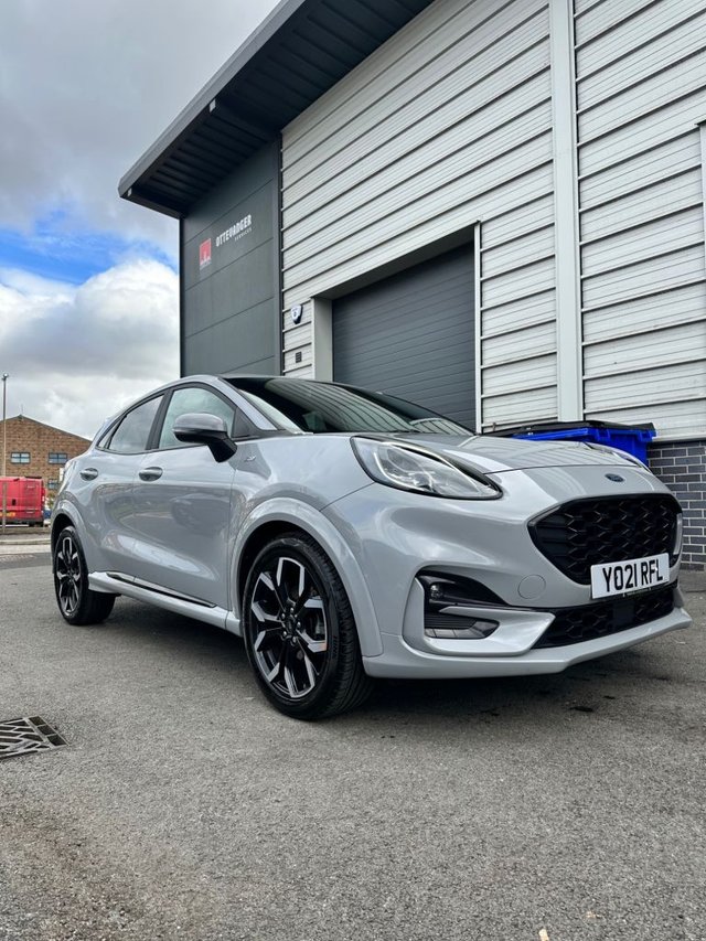 2021 21 Ford Puma 1.0T EcoBoost MHEV ST-Line X SUV 5dr Petrol Manual Euro 6 (s/s) (155 ps)