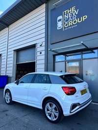 USED 2021 70 AUDI Q2 1.0 TFSI 30 S line SUV 5dr Petrol Manual Euro 6 (s/s) (110 ps) 