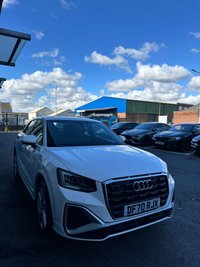 USED 2021 70 AUDI Q2 1.0 TFSI 30 S line SUV 5dr Petrol Manual Euro 6 (s/s) (110 ps) 