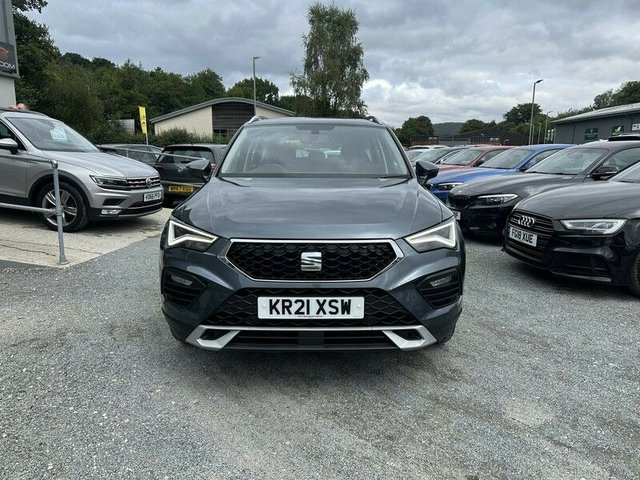 View our SEAT ATECA