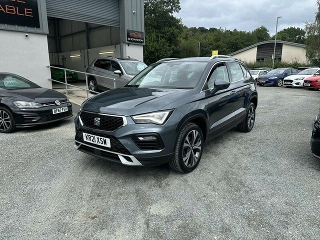 View our SEAT ATECA