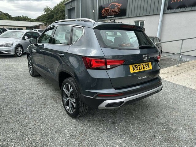 View our SEAT ATECA