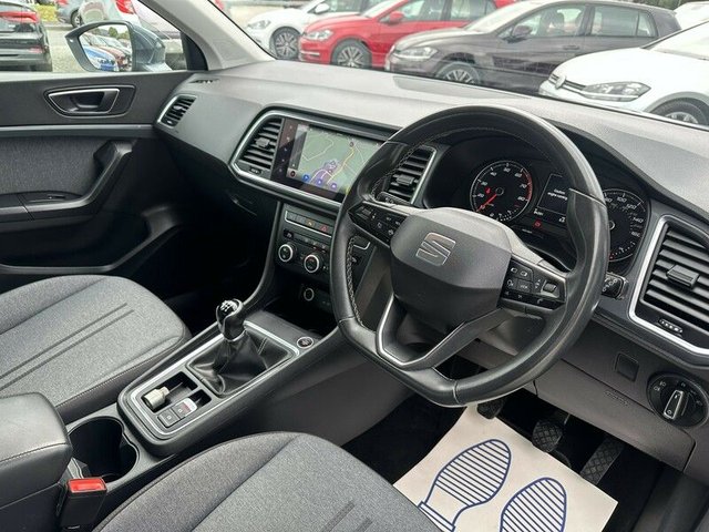 2021 SEAT ATECA 1.5 TSI EVO SE Technology SUV 5dr Petrol Manual Euro 6 (s/s) (150 ps) - Photo 10