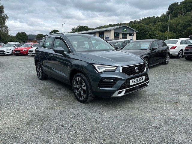 2021 SEAT ATECA