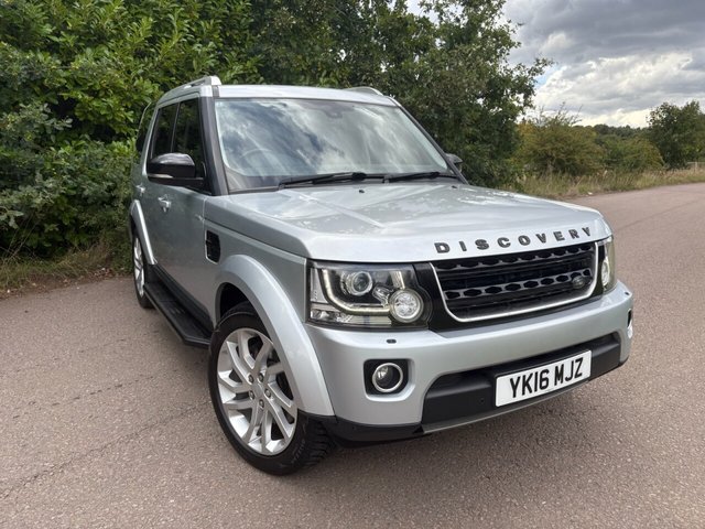 2016 16 Land Rover Discovery 4 3.0 SD V6 Landmark SUV 5dr Diesel Auto 4WD Euro 6 (s/s) (256 bhp)