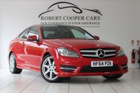 USED 2014 64 MERCEDES-BENZ C-CLASS 2.1 C250 CDI AMG Sport Edition Coupe 2dr Diesel G-Tronic+ Euro 5 (s/s) (204 ps) 
