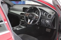 USED 2014 64 MERCEDES-BENZ C-CLASS 2.1 C250 CDI AMG Sport Edition Coupe 2dr Diesel G-Tronic+ Euro 5 (s/s) (204 ps) 