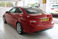 USED 2014 64 MERCEDES-BENZ C-CLASS 2.1 C250 CDI AMG Sport Edition Coupe 2dr Diesel G-Tronic+ Euro 5 (s/s) (204 ps) 