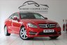 USED 2014 64 MERCEDES-BENZ C-CLASS 2.1 C250 CDI AMG Sport Edition Coupe 2dr Diesel G-Tronic+ Euro 5 (s/s) (204 ps) 