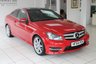 USED 2014 64 MERCEDES-BENZ C-CLASS 2.1 C250 CDI AMG Sport Edition Coupe 2dr Diesel G-Tronic+ Euro 5 (s/s) (204 ps) 