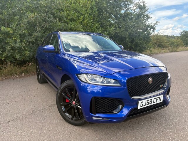 2018 68 Jaguar F-Pace 3.0 D300 V6 S SUV 5dr Diesel Auto AWD Euro 6 (s/s) (300 ps)