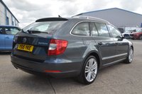 USED 2015 15 SKODA SUPERB 2.0 TDI Elegance Estate 5dr Diesel DSG Euro 5 (s/s) (170 ps) Heated Leather - Satellite Navigation - Park Assist Pack