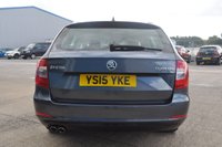 USED 2015 15 SKODA SUPERB 2.0 TDI Elegance Estate 5dr Diesel DSG Euro 5 (s/s) (170 ps) Heated Leather - Satellite Navigation - Park Assist Pack