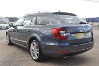 USED 2015 15 SKODA SUPERB 2.0 TDI Elegance Estate 5dr Diesel DSG Euro 5 (s/s) (170 ps) Heated Leather - Satellite Navigation - Park Assist Pack