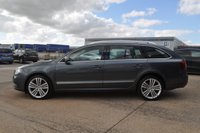 USED 2015 15 SKODA SUPERB 2.0 TDI Elegance Estate 5dr Diesel DSG Euro 5 (s/s) (170 ps) Heated Leather - Satellite Navigation - Park Assist Pack