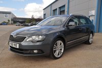 USED 2015 15 SKODA SUPERB 2.0 TDI Elegance Estate 5dr Diesel DSG Euro 5 (s/s) (170 ps) Heated Leather - Satellite Navigation - Park Assist Pack