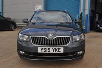USED 2015 15 SKODA SUPERB 2.0 TDI Elegance Estate 5dr Diesel DSG Euro 5 (s/s) (170 ps) Heated Leather - Satellite Navigation - Park Assist Pack