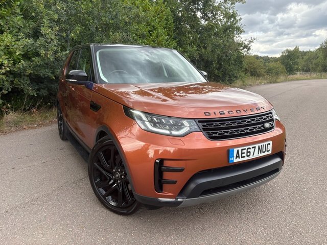 2017 67 Land Rover Discovery 3.0 TD V6 HSE SUV 5dr Diesel Auto 4WD Euro 6 (s/s) (258 ps)