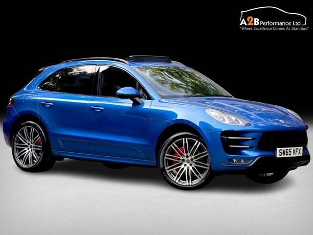 2015 65 Porsche Macan 3.6T V6 Turbo SUV 5dr Petrol PDK 4WD Euro 6 (s/s) (400 ps)