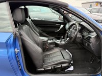 USED 2017 17 BMW 2 SERIES 2.0 218d M Sport Convertible 2dr Diesel Auto Euro 6 (s/s) (150 ps) 