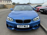 USED 2017 17 BMW 2 SERIES 2.0 218d M Sport Convertible 2dr Diesel Auto Euro 6 (s/s) (150 ps) 