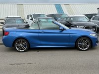 USED 2017 17 BMW 2 SERIES 2.0 218d M Sport Convertible 2dr Diesel Auto Euro 6 (s/s) (150 ps) 