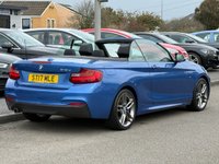 USED 2017 17 BMW 2 SERIES 2.0 218d M Sport Convertible 2dr Diesel Auto Euro 6 (s/s) (150 ps) 