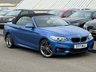 USED 2017 17 BMW 2 SERIES 2.0 218d M Sport Convertible 2dr Diesel Auto Euro 6 (s/s) (150 ps) 