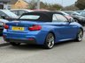 USED 2017 17 BMW 2 SERIES 2.0 218d M Sport Convertible 2dr Diesel Auto Euro 6 (s/s) (150 ps) 