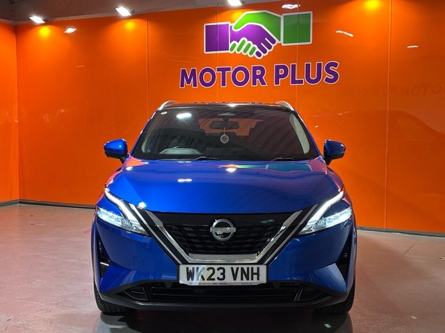 2023 NISSAN QASHQAI 1.5 h e-POWER N-Connecta SUV 5dr Petrol Hybrid Auto Euro 6 (s/s) (190 ps) One Owner. 18" Alloys. Lane Depart. - Photo 3