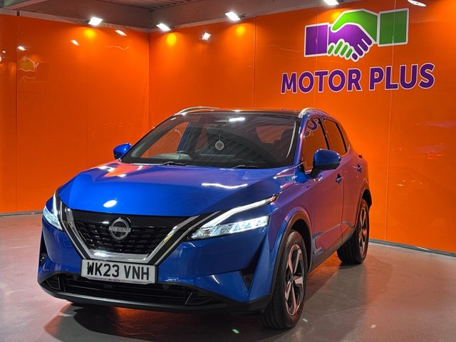 2023 NISSAN QASHQAI 1.5 h e-POWER N-Connecta SUV 5dr Petrol Hybrid Auto Euro 6 (s/s) (190 ps) One Owner. 18" Alloys. Lane Depart. - Photo 5