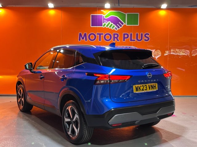 2023 NISSAN QASHQAI 1.5 h e-POWER N-Connecta SUV 5dr Petrol Hybrid Auto Euro 6 (s/s) (190 ps) One Owner. 18" Alloys. Lane Depart. - Photo 7